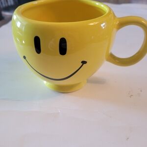 Cheerful Yellow Smiley Mug